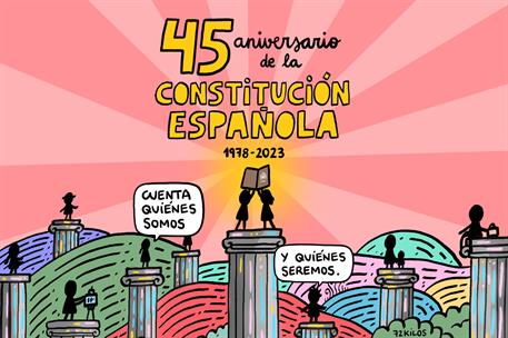 45 aniversario de la constitución española