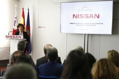 7/05/2018. La vicepresidenta asiste a la presentación del Plan "Ávila 2020". ​La vicepresidenta del Gobierno y ministra de la Presidencia y ...