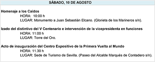 Horario