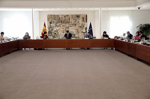 Imagen del Consejo de Ministros