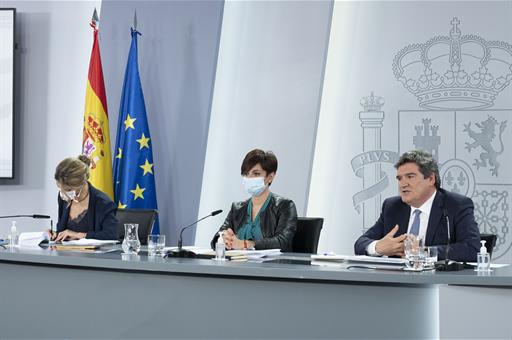 22/02/2022. Rueda de prensa del Consejo de Ministros del 25 de febrero de 2022
