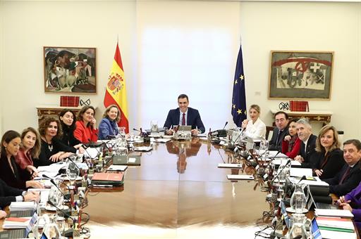 Reunión del Consejo de Ministros