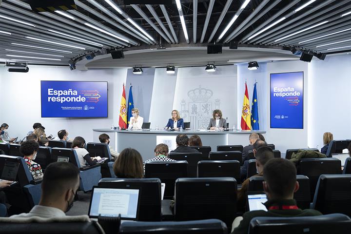 Rueda de prensa posterior al Consejo de Ministros
