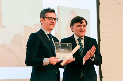 5/02/2024. Bolaños, en los Premios Cermi.es 2023: 