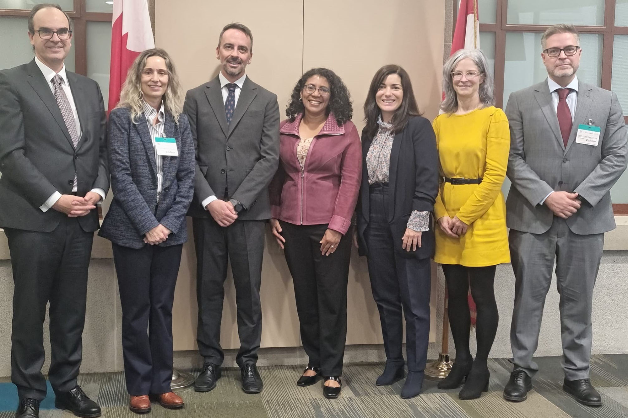 Imagen del artículo El secretario de Estado de Justicia y la viceministra de Justicia de Canadá constatan la buena marcha de la cooperación jurídica entre ambos países