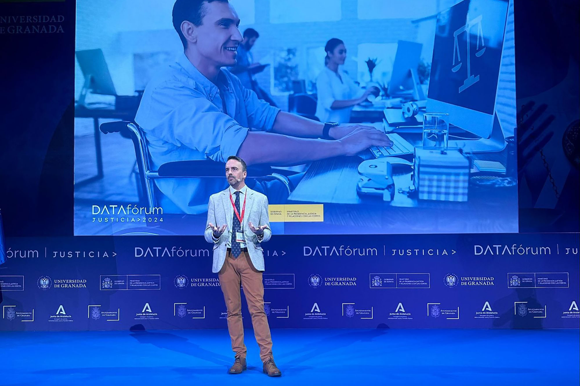 Imagen del artículo El secretario de Estado de Justicia destaca cómo la digitalización ha logrado agilizar los trámites a la ciudadanía