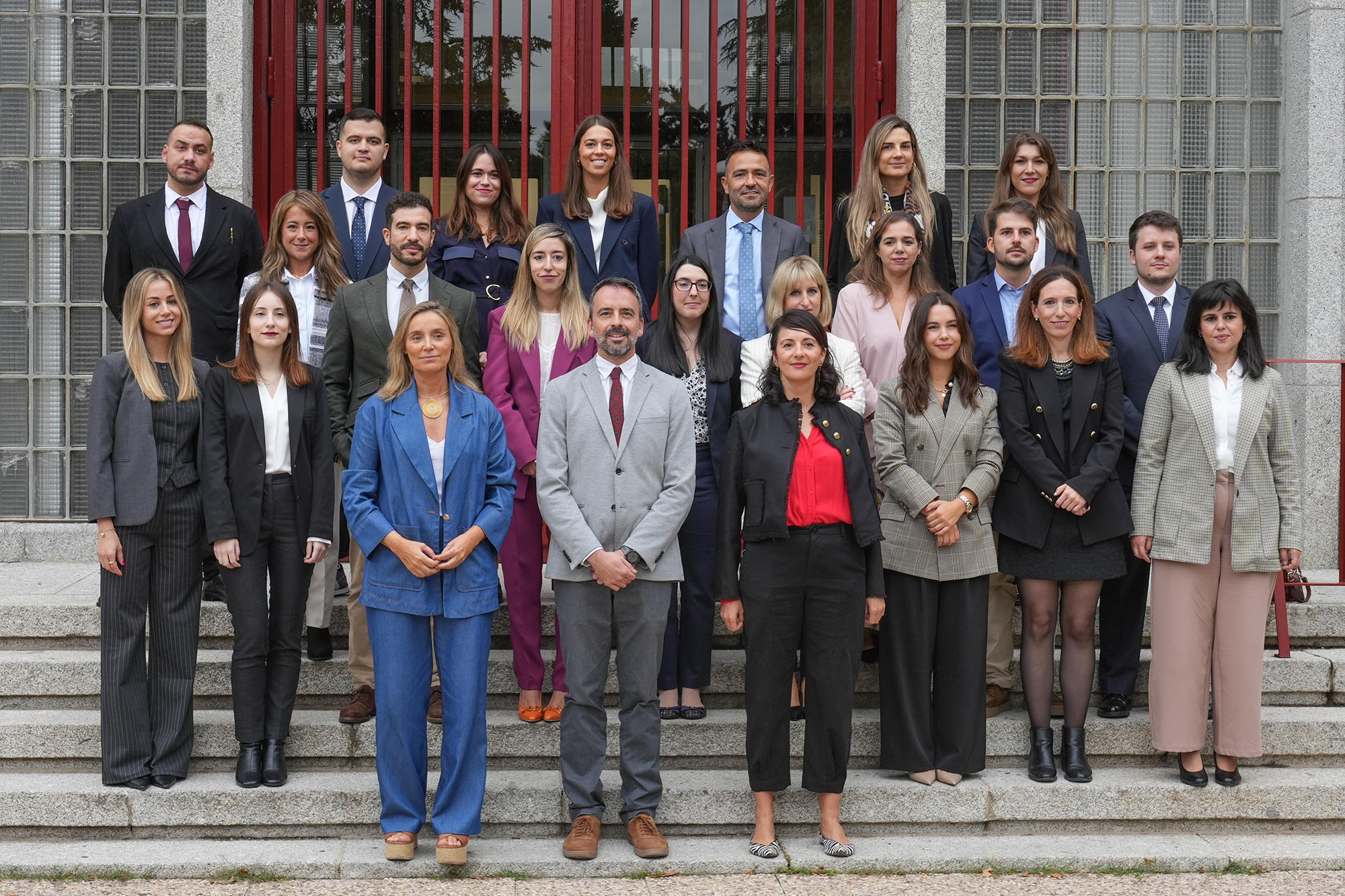 Imagen del artículo Inaugurado el curso de la 46ª promoción de Letradas y Letrados de la Administración de Justicia