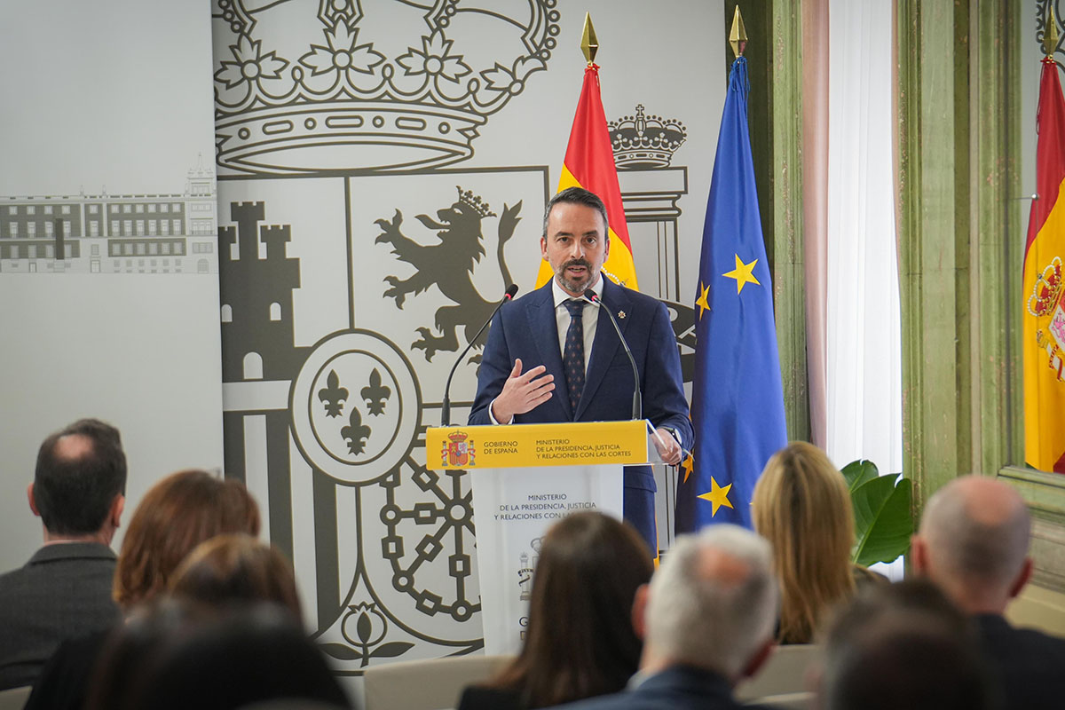 Imagen del artículo El secretario de Estado de Justicia reitera el compromiso del Gobierno para impulsar la mediación y los medios alternativos de solución de controversias