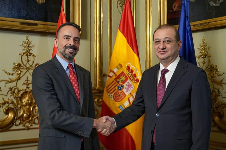 25/09/2024. El secretario de Estado de Justicia se reúne con el viceministro de Justicia de Turquía
