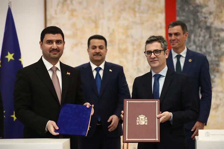 28/11/2024. El ministerio firma un memorando para la cooperación en el ámbito jurídico con Irak