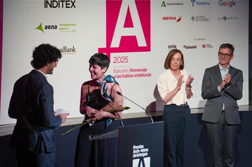 1/07/2025. Bolaños asiste a la IV edición de los premios Archiletras de la Lengua