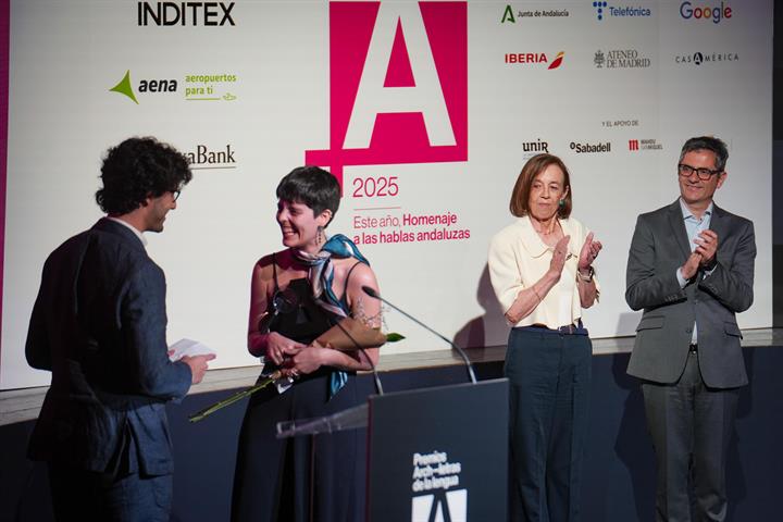 1/07/2025. Bolaños asiste a la IV edición de los premios Archiletras de la Lengua