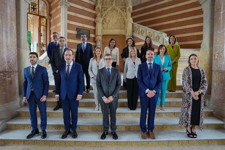 4/04/2025. Las comunidades autónomas con competencias en Justicia ahorrarán casi 300 millones de euros con la Ley de Eficiencia