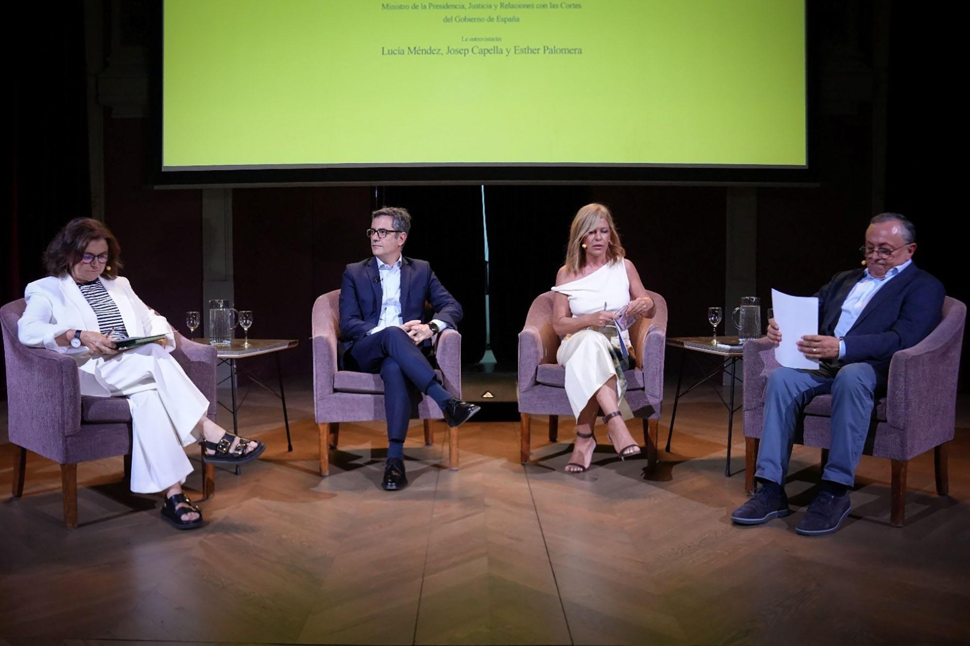 Imagen del artículo Félix Bolaños participa en 'Los Desayunos del Ateneo'
