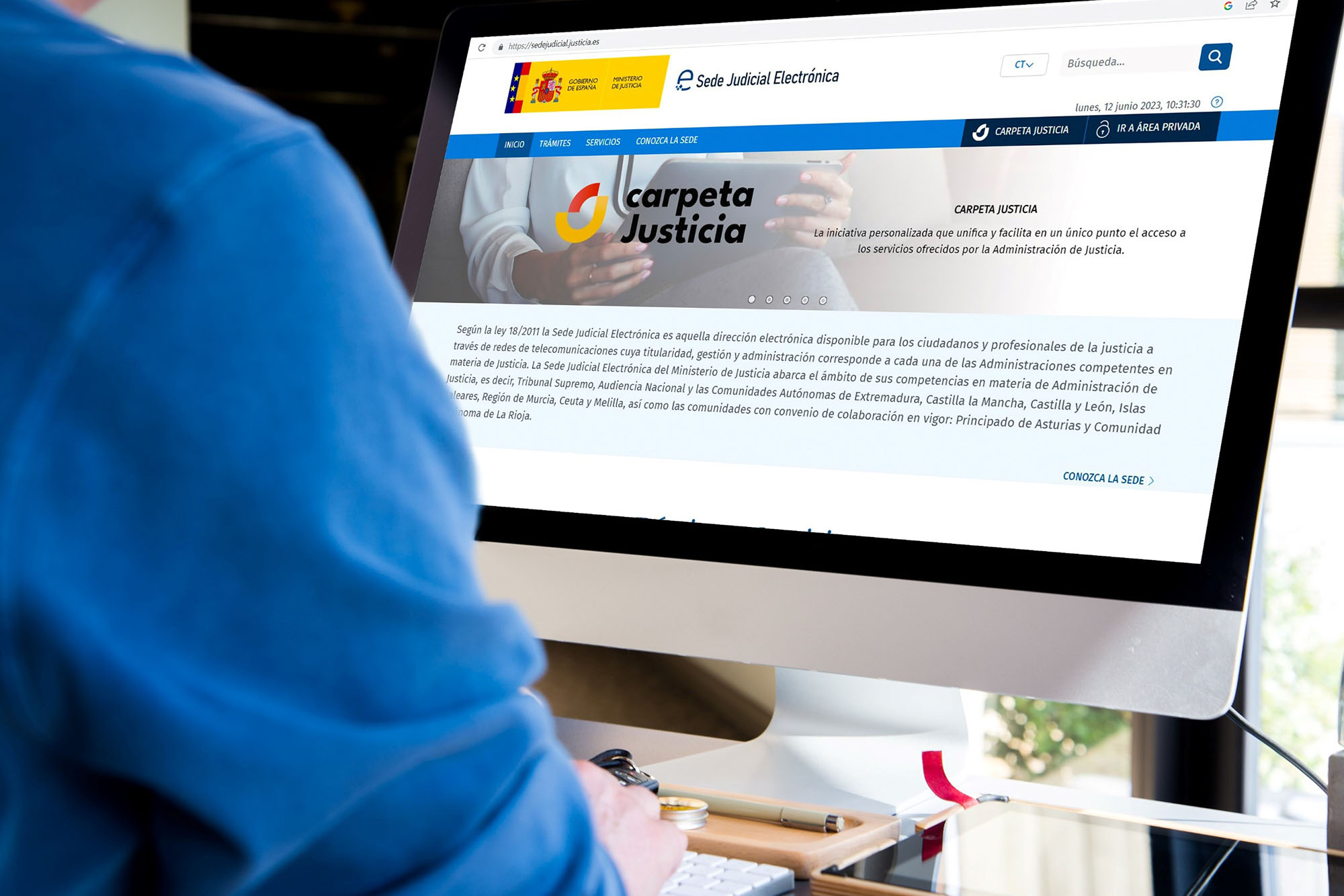 Imagen del artículo El Ministerio activa el pago con tarjeta para acelerar el cobro de pensiones, alquileres o indemnizaciones