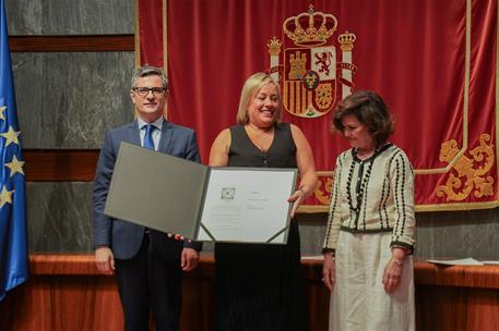 9/06/2025. Bolaños participa en la entrega de los premios 2024 del Observatorio contra la violencia doméstica y de género