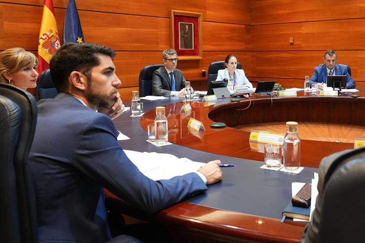 10/07/2025. Félix Bolaños preside una nueva reunión del Comité de Situación