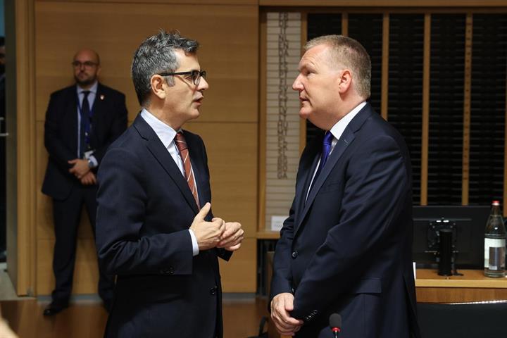 13/10/2025. Bolaños destaca en Luxemburgo el liderazgo de España en la defensa del Estado de Derecho y en la lucha contra la desinformación