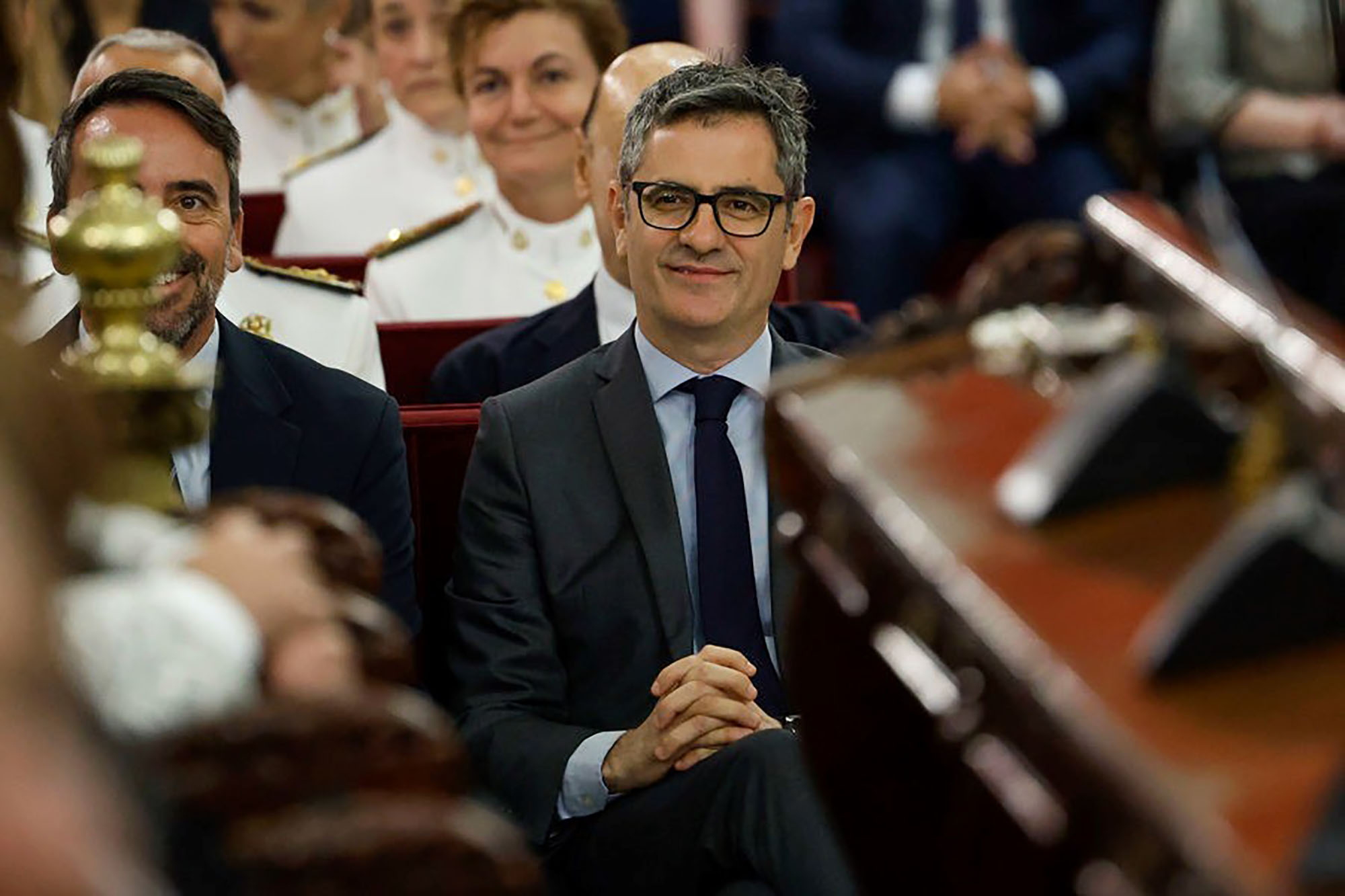 Imagen del artículo Bolaños asiste a la toma de posesión de los magistrados y magistradas del Supremo