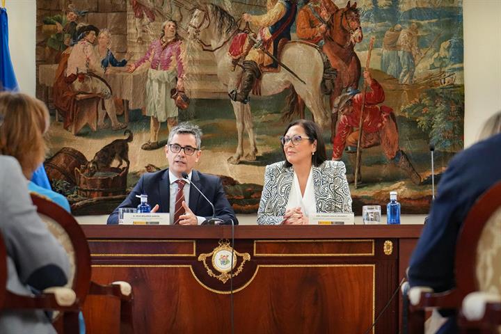 19/06/2025. Bolaños anuncia que se convocarán 1.004 plazas para jueces y fiscales en el proceso de estabilización