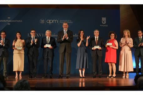 20/05/2025. Félix Bolaños asiste a la 86ª Edición de los Premios APM de Periodismo 2024