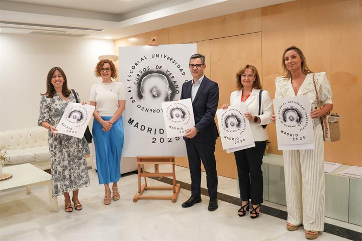 21/07/2025. Bolaños inaugura el curso de verano de la UCM 