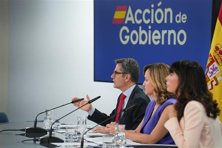 22/07/2025. El Gobierno remite al Congreso la Ley de Información Clasificada