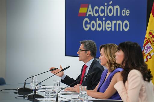 22/07/2025. El Gobierno remite al Congreso la Ley de Información Clasificada