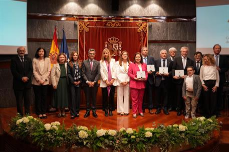 30/05/2025. Félix Bolaños participa en la XVII edición de los premios del Foro Justicia y Discapacidad