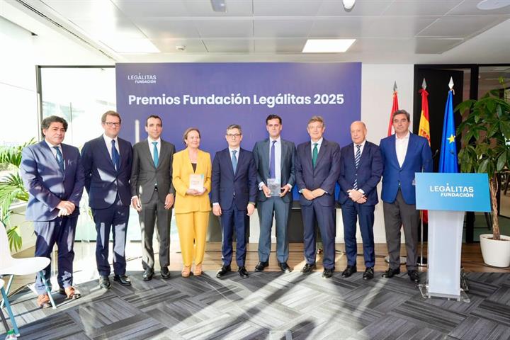 25/06/2025. Félix Bolaños asiste a la entrega de los Premios Fundación Legálitas 2025