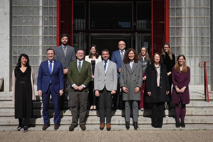 26/02/2025. El secretario de Estado de Justicia preside el Consejo Rector del Centro de Estudios Jurídicos