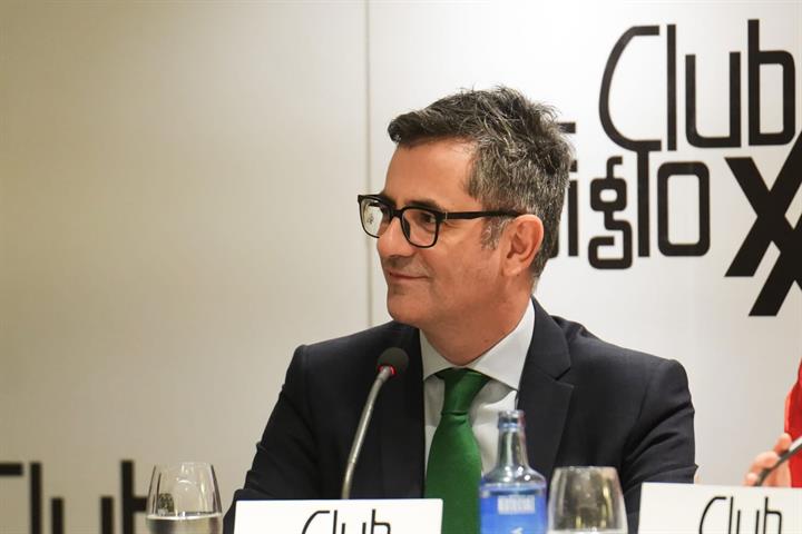 26/06/2025. Félix Bolaños presenta una mesa de debate sobre memoria democrática y periodismo
