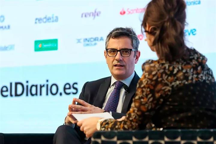 27/03/2025. Bolaños destaca el papel de los fondos europeos en la digitalización de la Justicia