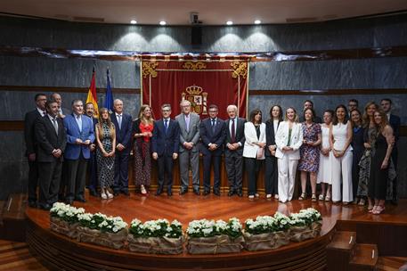 27/06/2025. El CGPJ premia al Ministerio de la Presidencia, Justicia y Relaciones con las Cortes