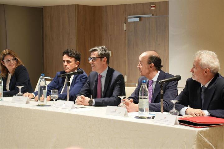 28/03/2025. Bolaños asegura que el nuevo modelo de los Tribunales de Instancia facilitará la creación de más plazas judiciales