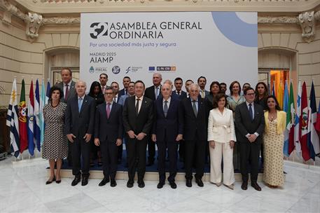 28/05/2025. Félix Bolaños participa en la XXXII Asamblea General de la Asociación Iberoamericana de Ministerios Públicos