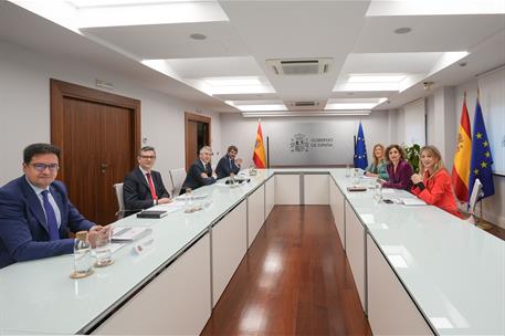 Bolaños participa en la Comisión Interministerial para el impulso del Plan Estatal de Lucha contra la Corrupción