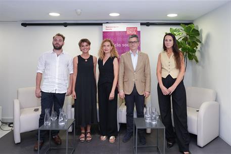 Bolaños destaca la respuesta del Gobierno frente a la desinformación para proteger la democracia y devolver el poder digital a la ciudadanía