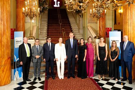 El ministro Félix Bolaños asiste a la entrega de los Premios Princesa de Girona 2026