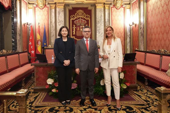 Félix Bolaños asiste a la inauguración de las jornadas conmemorativas por el XV aniversario del European Law Institute