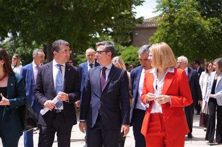 Bolaños afirma que la Justicia está camino de un éxito colectivo en las XXXIV Jornadas de presidentes de Tribunales de Instancia