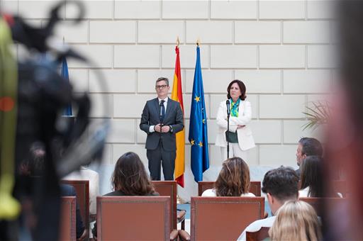 27/04/2026. Bolaños anuncia que todas las comunidades autónomas y órganos centrales tendrán más fiscales en 2026