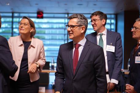 Bolaños defiende en Luxemburgo la necesidad de ampliar la lista de delitos europeos para incluir los delitos y el discurso de odio