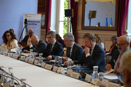 Bolaños participa en París en la VI reunión de la Coalición de Países Europeos contra el Crimen Organizado