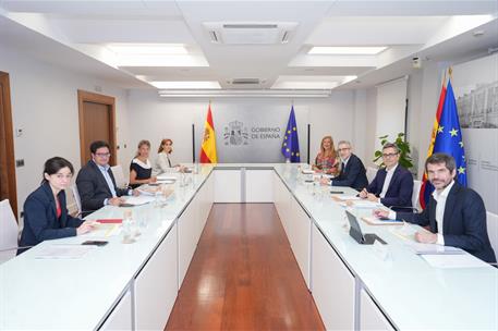 Bolaños participa en la segunda reunión de la Comisión Interministerial para el impulso del Plan Estatal de Lucha contra la Corrupción