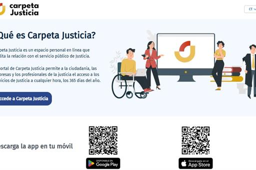 30/04/2026. El Ministerio activa en Galicia su portal digital para hacer trámites judiciales