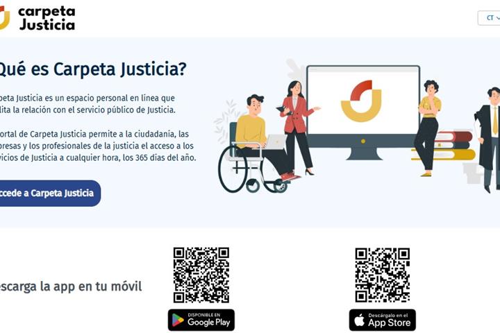 El Ministerio activa en Galicia su portal digital para hacer trámites judiciales