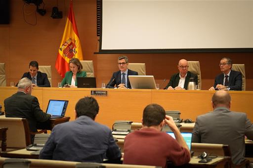 8/04/2026. Bolaños defiende en el Congreso los valores constitucionales frente al autoritarismo y pone en valor la buena salud de la democracia esp...