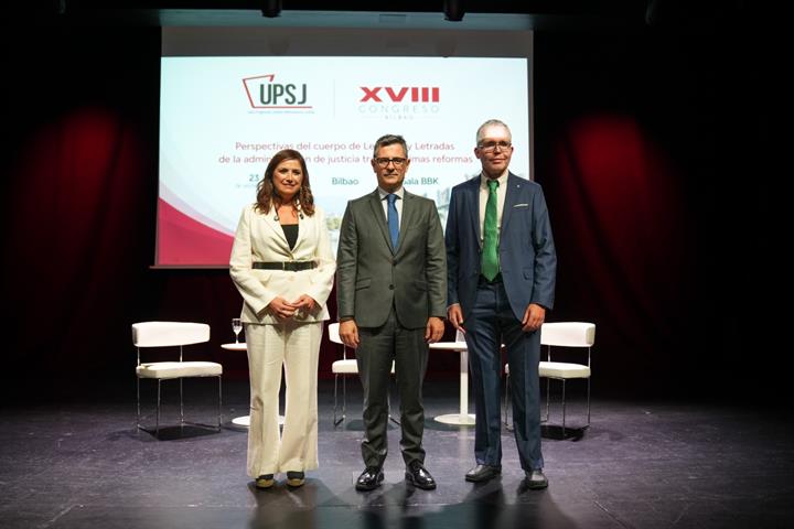 Bolaños anuncia un nuevo Real Decreto para mejorar las condiciones laborales de los letrados de la Administración de Justicia