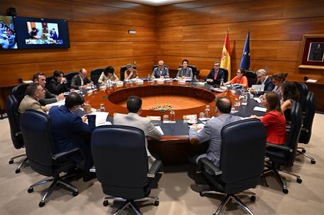 Bolaños participa en una nueva reunión del Comité Especializado para la situación de interés para la seguridad nacional en Ceuta